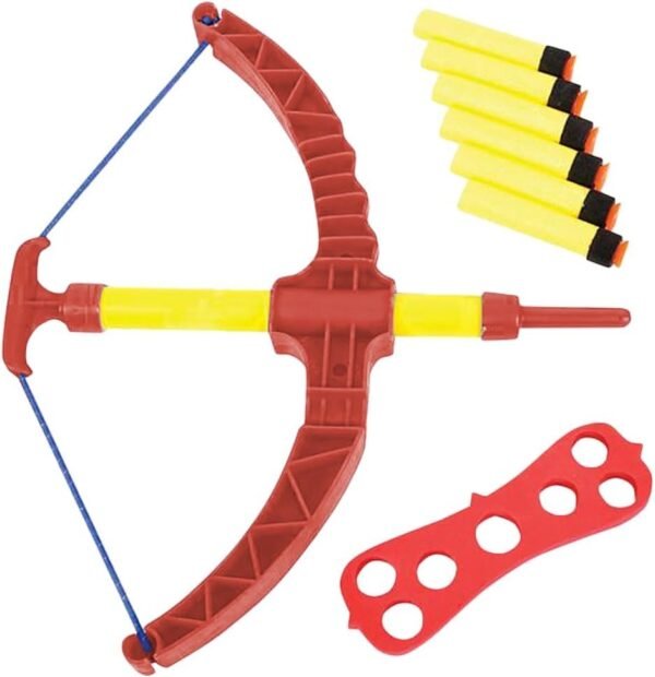 ArtCreativity Red Super Bow and Arrow Shooter Set - Comes in Blister