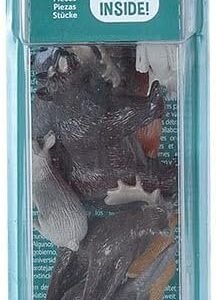 Wild Republic Wilderness Nature Tube, Woodland Animals, Forest Animal Figures, Kids Gifts,