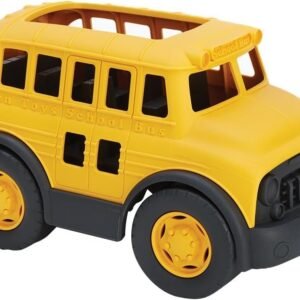 Green Toys School Bus Kit Toy Fun Kids Pack Set