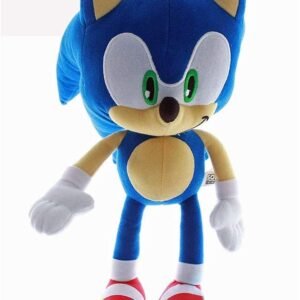 WalfiaA Sonic Hog Plush Toy Children Boys and Girls 13 Inches