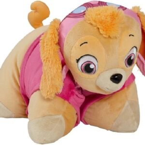 Pillow Pets Nickelodeon Paw Patrol, Skye Helicopter Pilot, 16 Stuffed Animal Plush