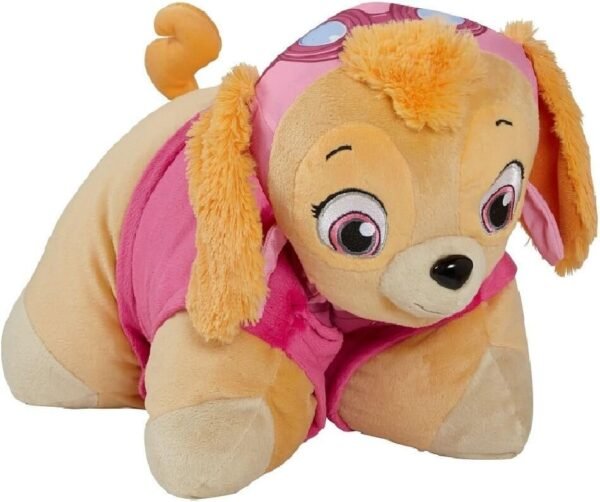 Pillow Pets Nickelodeon Paw Patrol, Skye Helicopter Pilot, 16 Stuffed Animal Plush