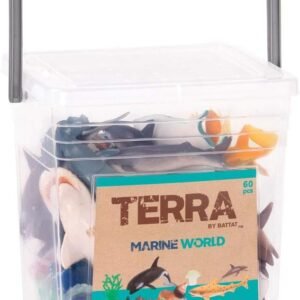 Terra by Battat Marine World Assorted Fish & Sea Creature Miniature Animal