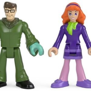 Fisher-Price Imaginext Scooby-Doo Daphne & Mr. Hyde - Figures, Multi Color