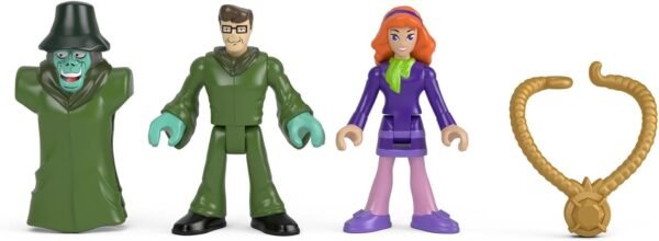 Fisher-Price Imaginext Scooby-Doo Daphne & Mr. Hyde - Figures, Multi Color