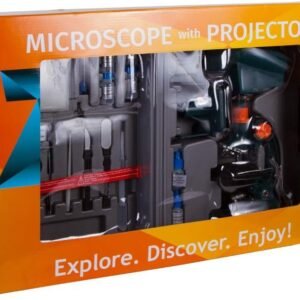 Levenhuk LabZZ M3 Microscope for Children with PROjector, Case and 100 Accessories