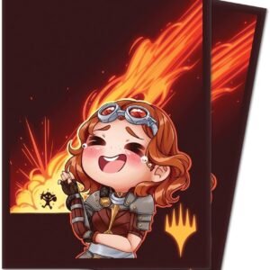 Ultra Pro Chibi Collection Chandra - LOL Standard Deck Protector Sleeves 100ct