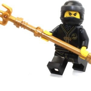 LEGO Ninjago Minifigure - NYA with Gold Sai Staff Limited Edition Foil