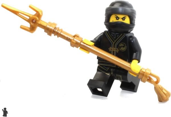 LEGO Ninjago Minifigure - NYA with Gold Sai Staff Limited Edition Foil