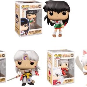 Funko Animation POP Inuyasha Collectors Set - Inuyasha, Sesshomaru, Kagome Higurashi