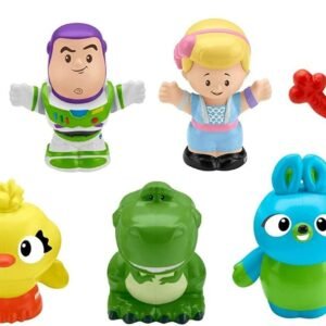Toy Story Disney 4, 7 Friends Pack by Little People