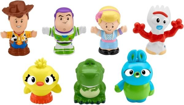 Toy Story Disney 4, 7 Friends Pack by Little People