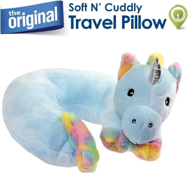 Cloudz Plush Animal Pillows - Unicorn Kit Toy Fun Kids