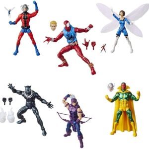 Vintage Marvel Legends Wave 2 Set of 6 Figures Kit