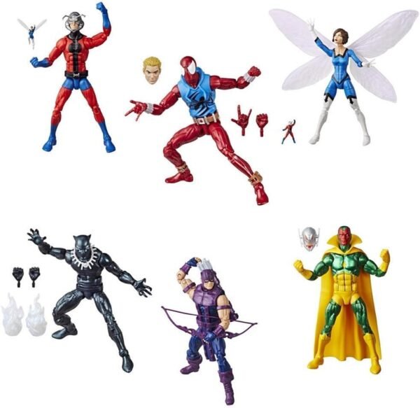 Vintage Marvel Legends Wave 2 Set of 6 Figures Kit