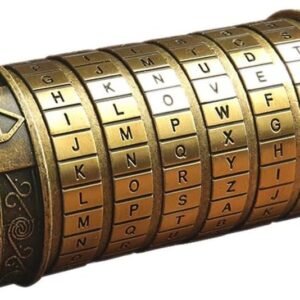 Da Vinci Code Mini Cryptex Valentines Day Interesting Creative Romantic Birthday Gifts