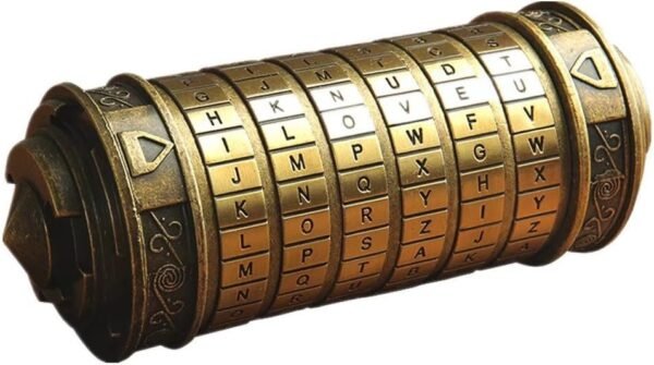Da Vinci Code Mini Cryptex Valentines Day Interesting Creative Romantic Birthday Gifts