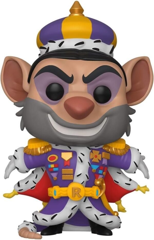 Funko Pop Disney Great Mouse Detective - Ratigan, Multicolor, Model 47719