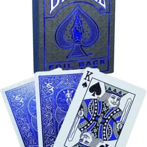 Bicycle Metalluxe Blue Playing Cards Kit Toy Fun Kids Pack