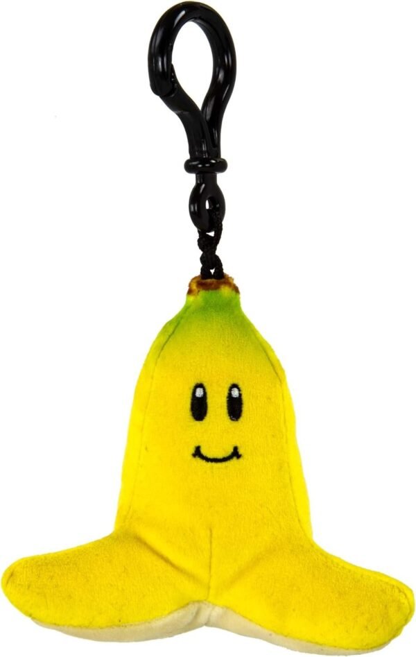 Club Mocchi Mocchi Nintendo Mario Kart Super Soft Clip-On for On The