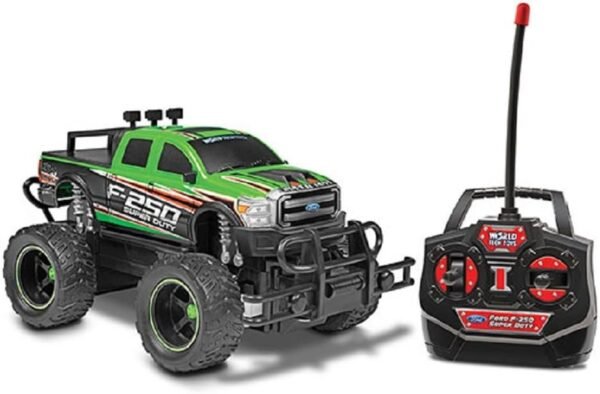 World Tech Toys Ford F-250 Super Duty RC Truck Vehicle 124 Scale