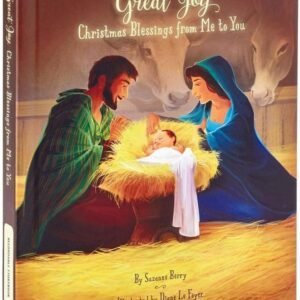 HMK Hallmark Gifts Book - Great Joy A Book of Christmas Blessings