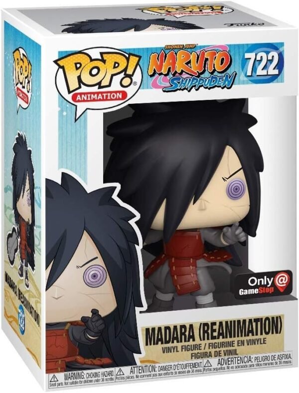 Funko POP Animation Naruto Shippuden - Madara Reanimation #722 Exclusive