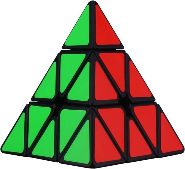 Dreampark Pyramid Speed Cube, Black Kit Toy Fun Kids Pack
