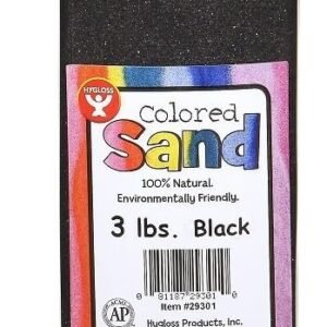 Hygloss Products Colored Play Sand - Assorted Colorful Craft Art Bucket O