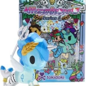Tokidoki Mermicorno Blind Box Series 4 Collectible Vinyl Figure One Random Box