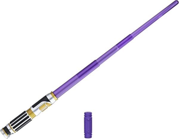 Star Wars Revenge of The Sith Mace Windu Electronic Lightsaber