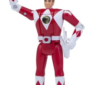 Power Rangers Auto Mighty Morphin Jason Action Figure Kit Toy