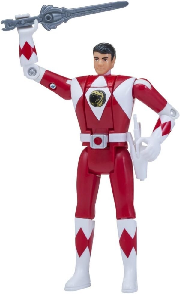 Power Rangers Auto Mighty Morphin Jason Action Figure Kit Toy