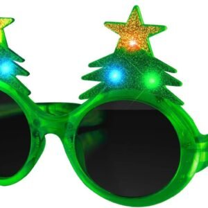 blinkee LED Christmas Tree Glasses Christmas Gift by Kit Toy