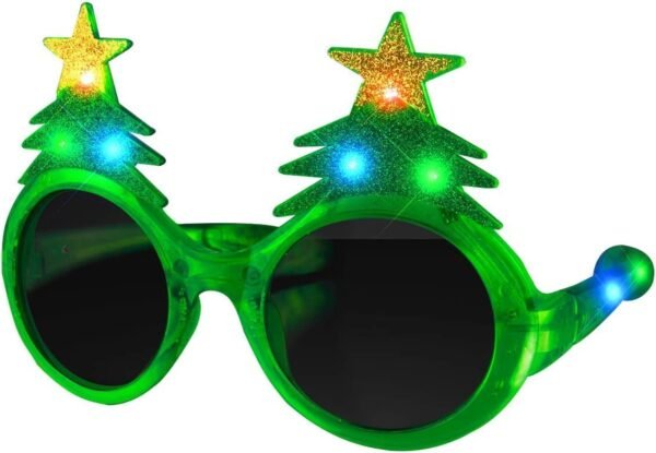 blinkee LED Christmas Tree Glasses Christmas Gift by Kit Toy