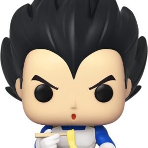 Funko Pop Animation Dragonball Z - Vegeta Eating Noodles, Spring Convention Exclusive,