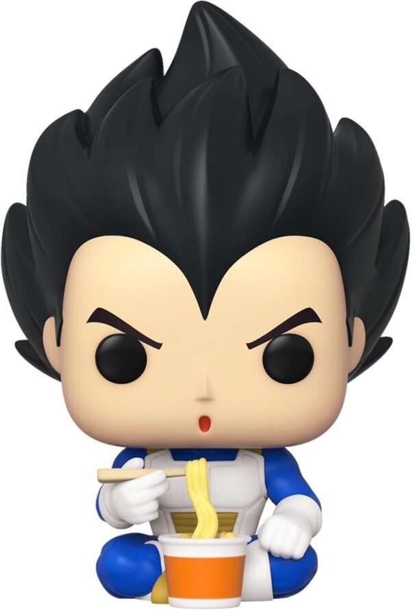 Funko Pop Animation Dragonball Z - Vegeta Eating Noodles, Spring Convention Exclusive,