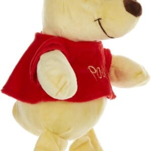Disney Baby Winnie The Pooh Stuffed Animal Plush with Jingle & Crinkle