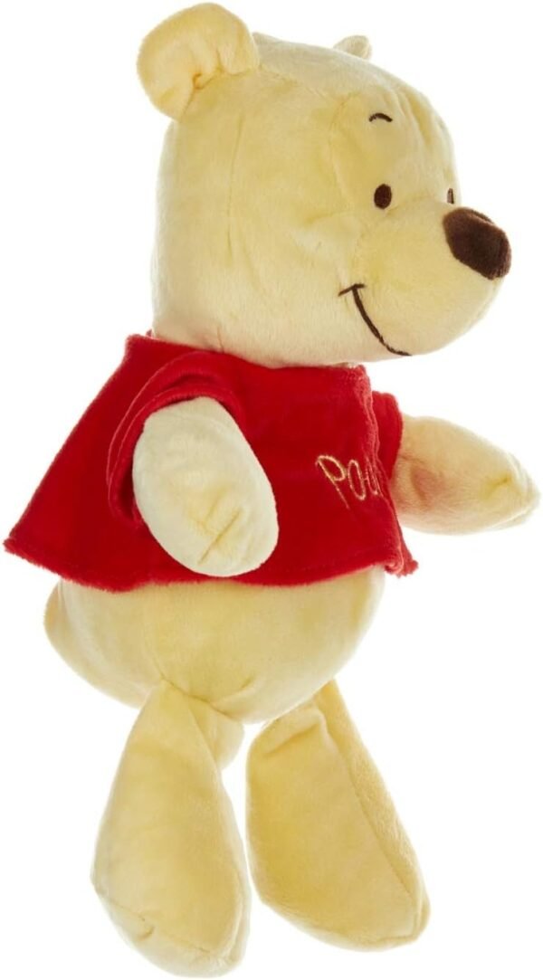 Disney Baby Winnie The Pooh Stuffed Animal Plush with Jingle & Crinkle
