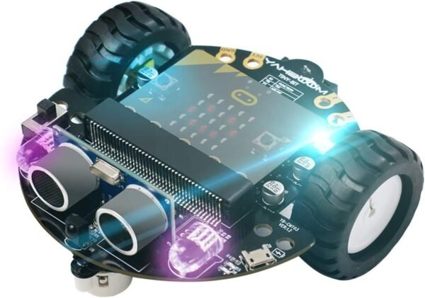 Yahboom BBC Microbit Super Starter Smart Robot Kit Learning Coding STEM Education