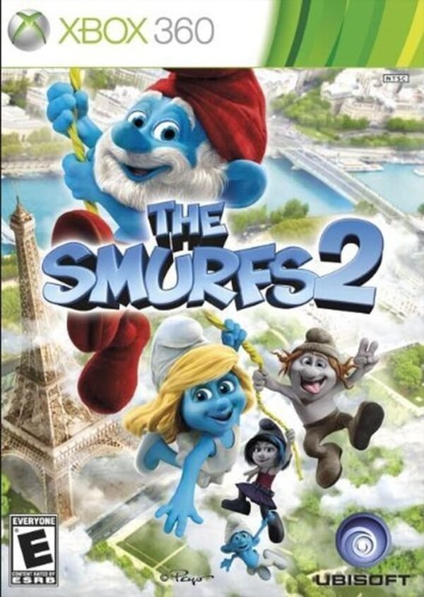 The Smurfs 2 - Xbox 360 Kit Toy Fun Kids