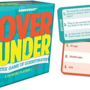 Over/Under - The Game of Guesstimates, Standard Packaging Kit Toy