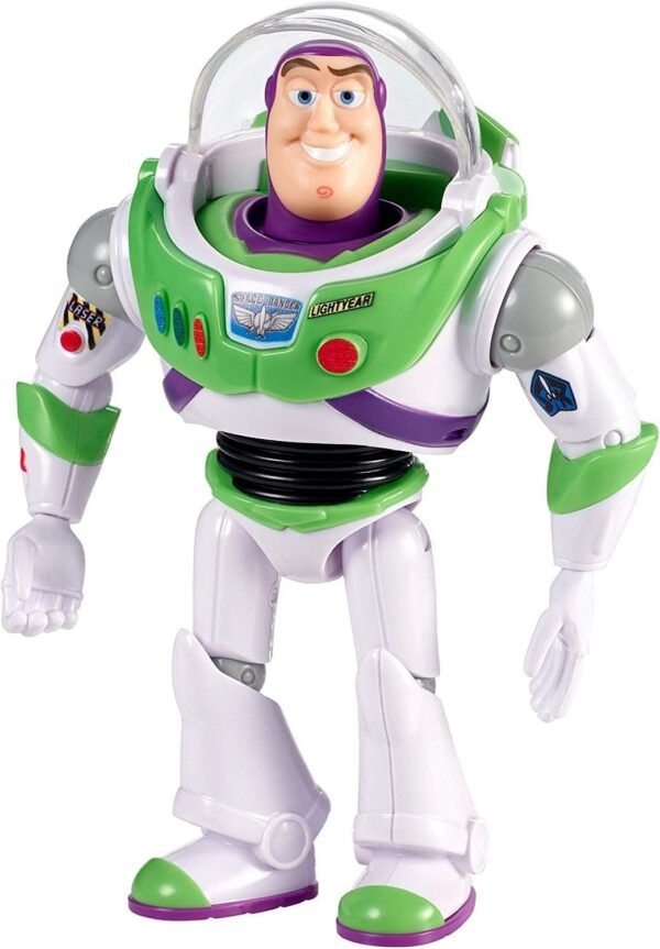 Disney Pixar Toy Story 4 Buzz Lightyear Figure in Space Suit with