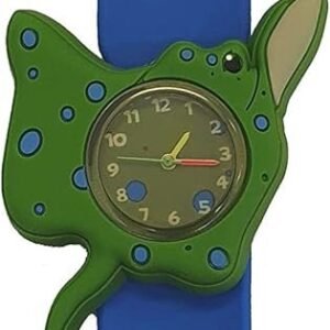 Wild Republic Stingray, Slap Bracelets for Kids, Watch, Educational Toys, 9