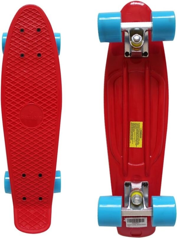 RIMABLE Complete 22 Inches Skateboard Kit Toy Fun Kids Pack