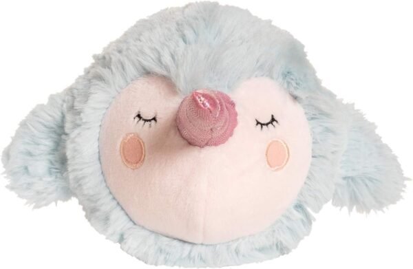 Manhattan Toy Squeezmeez Spike Narwhal Squeezable Stuffed Animal Kit Fun