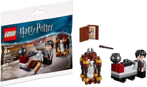 LEGO 30407 - Harrys Journey to Hogwarts Polybag Kit Toy