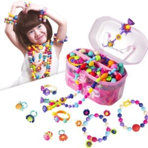 Pop Beads, Jewelry Making Kit - Arts and Crafts for Girls Age