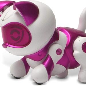 Tekno Newborns Tekno Mini Jumping Kitty Robotic Pet Kit Toy