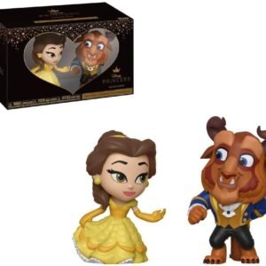 Funko Mini Vinyl Figures Beauty & The Beast - Belle 2 Pack,